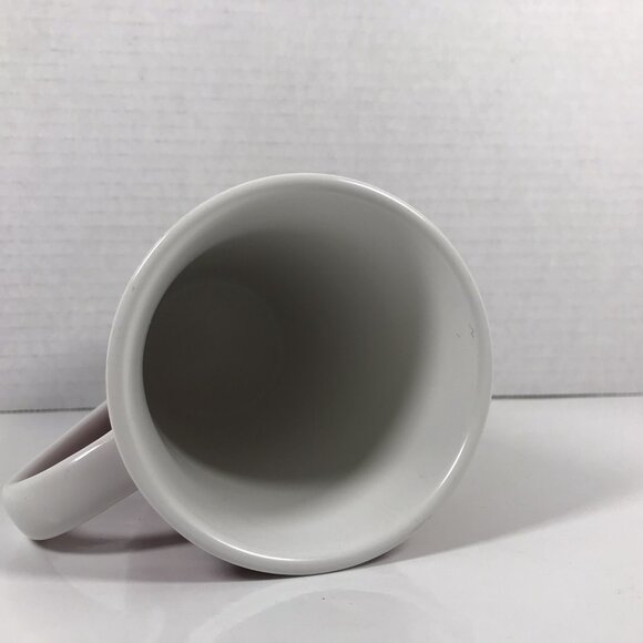 Starbucks Coffee Holiday 2007 16oz Coffee Tall Mug Christmas Snowflakes Snow Red - Picture 5 of 7